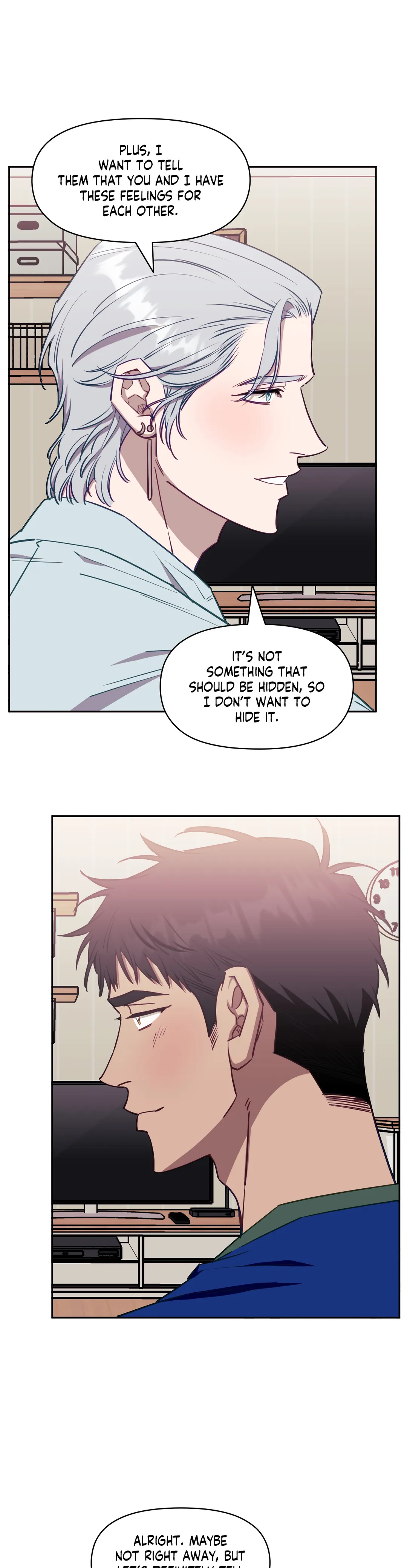 Stranger Than Friends - Chapter 63 manhwa
