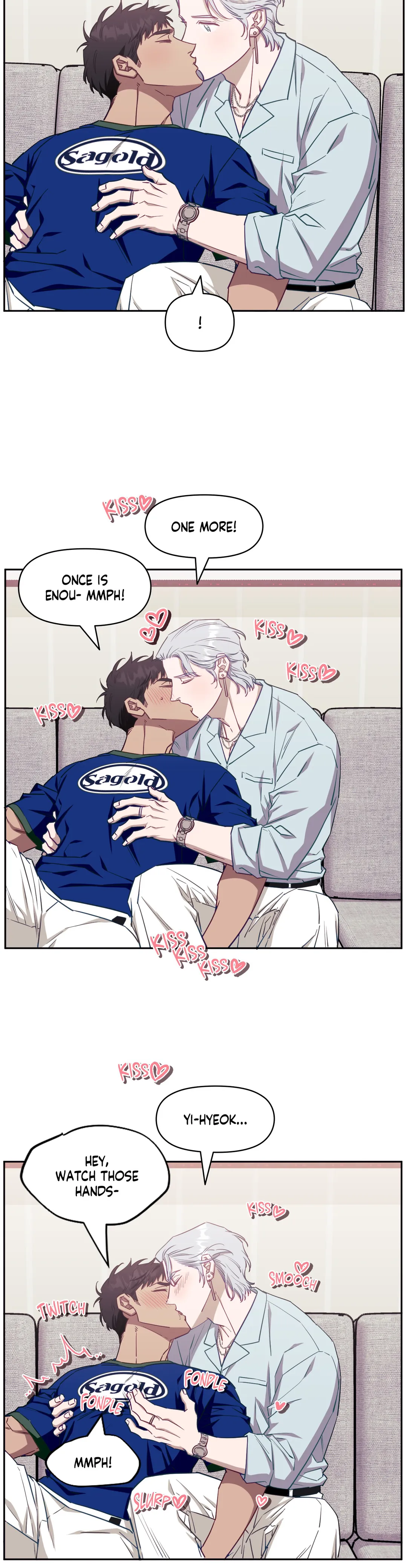 Stranger Than Friends - Chapter 63 manhwa
