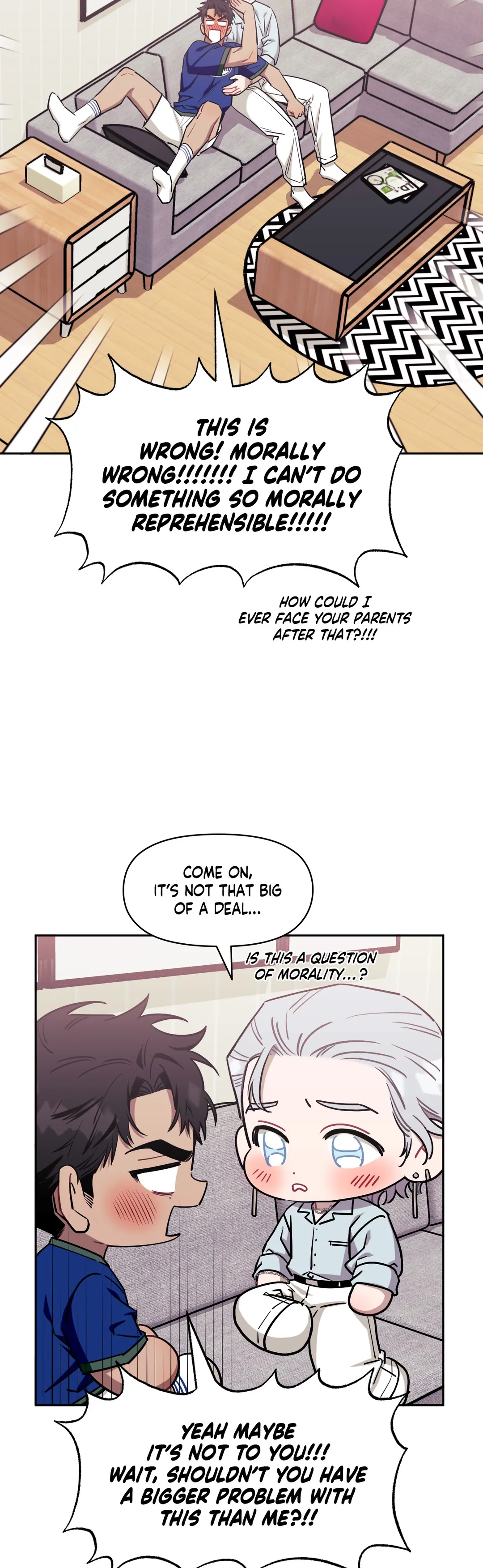 Stranger Than Friends - Chapter 63 manhwa