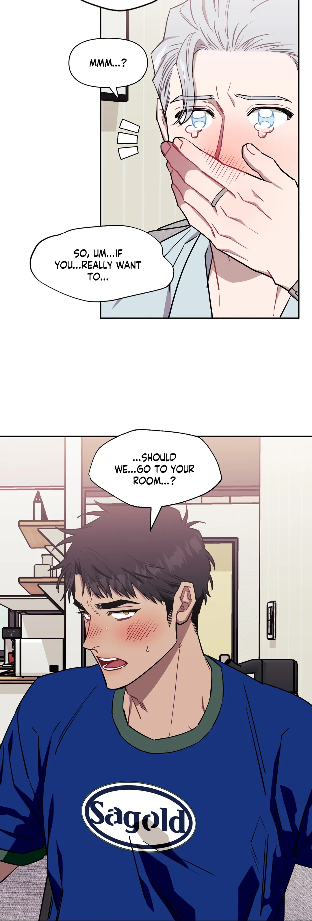 Stranger Than Friends - Chapter 63 manhwa