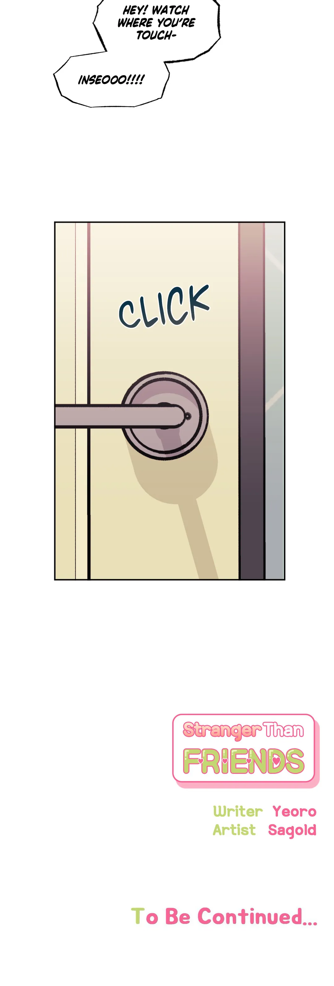 Stranger Than Friends - Chapter 63 manhwa