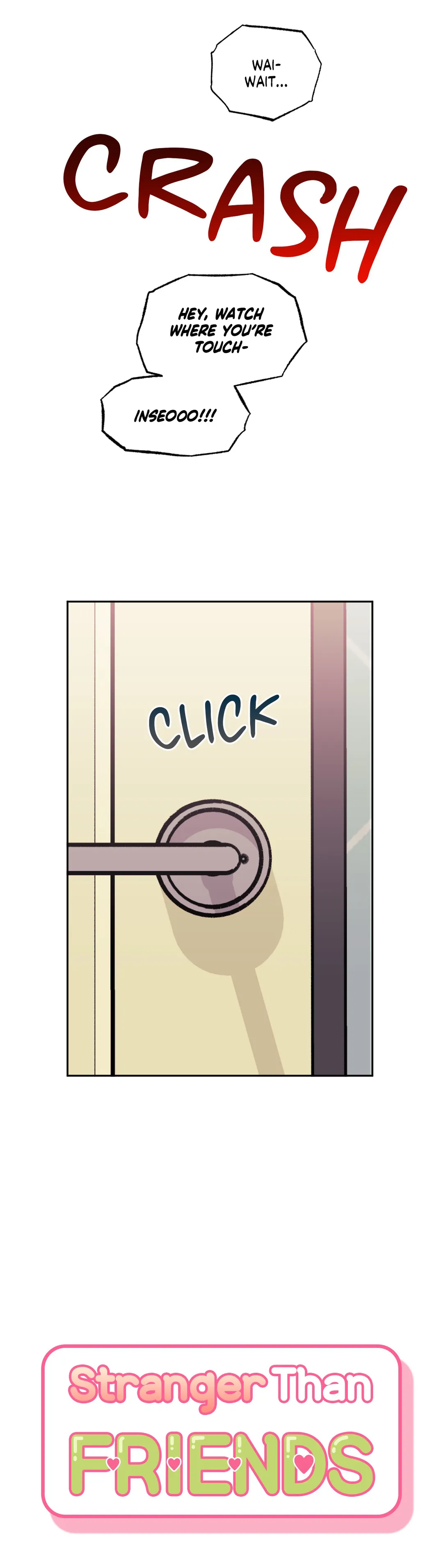 Stranger Than Friends - Chapter 64 manhwa