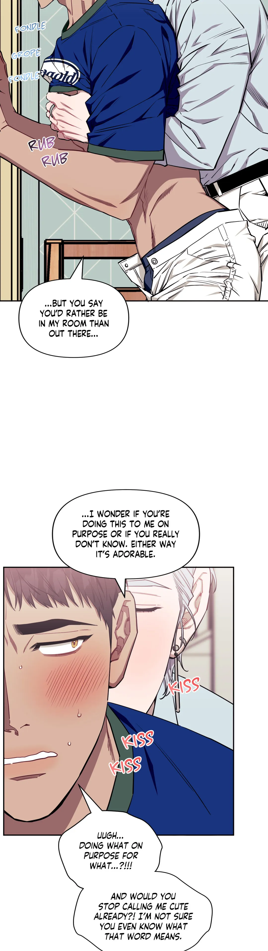 Stranger Than Friends - Chapter 64 manhwa