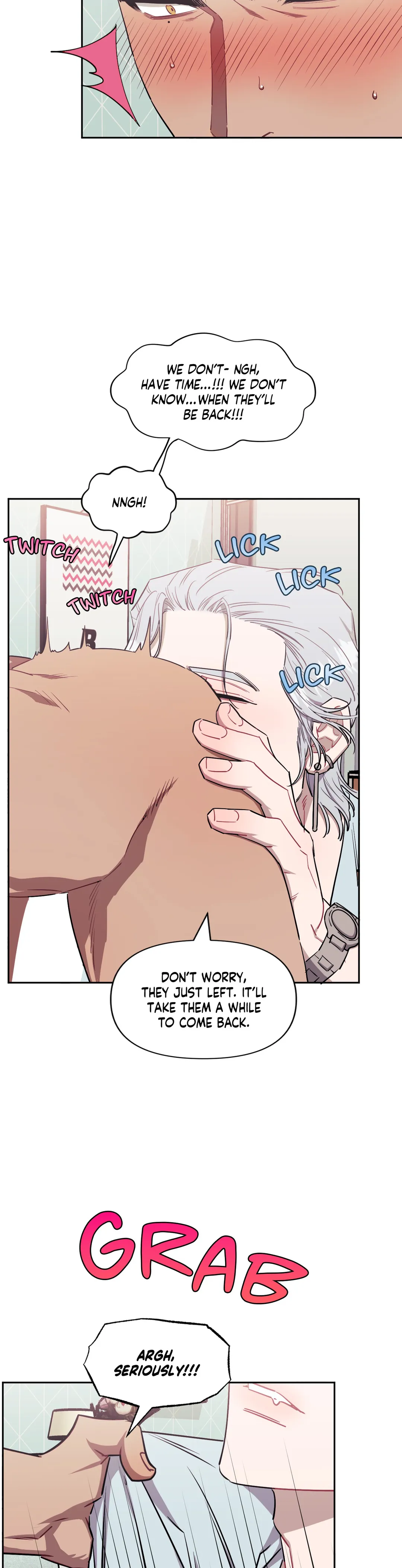 Stranger Than Friends - Chapter 64 manhwa