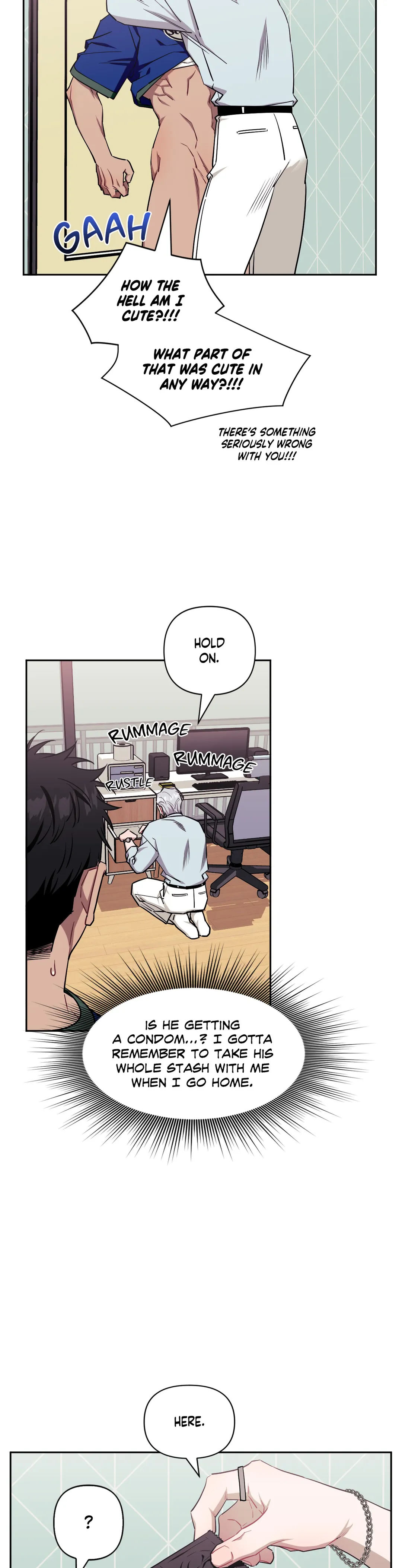 Stranger Than Friends - Chapter 64 manhwa