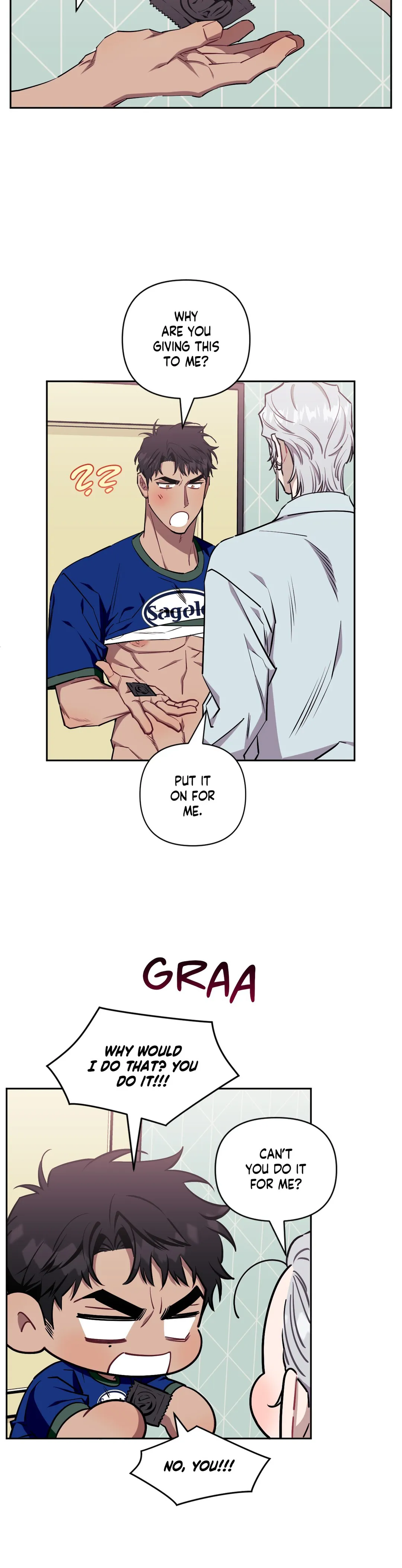 Stranger Than Friends - Chapter 64 manhwa