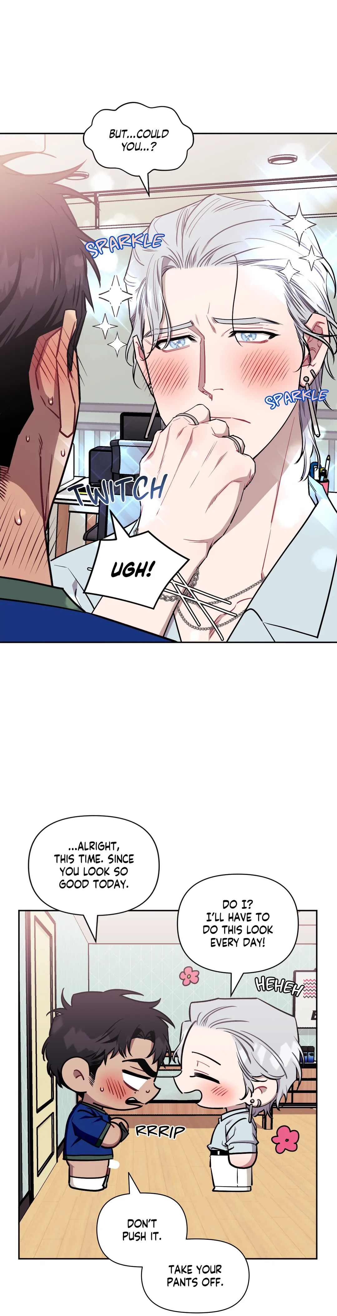 Stranger Than Friends - Chapter 64 manhwa