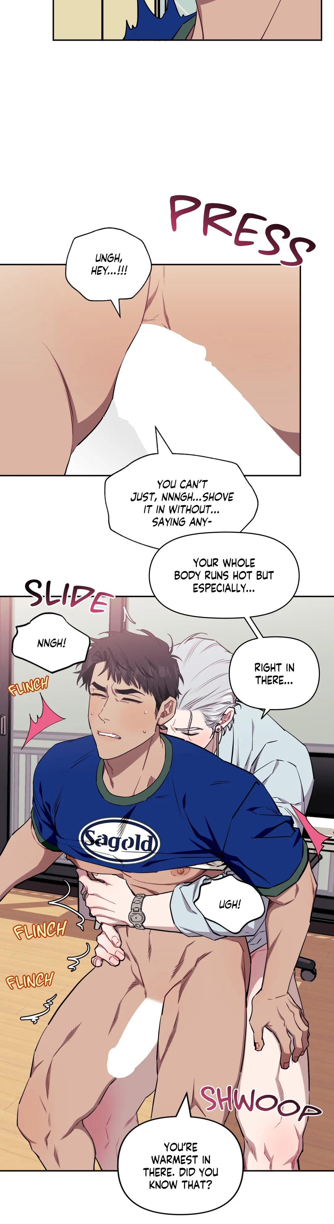 Stranger Than Friends - Chapter 64 manhwa