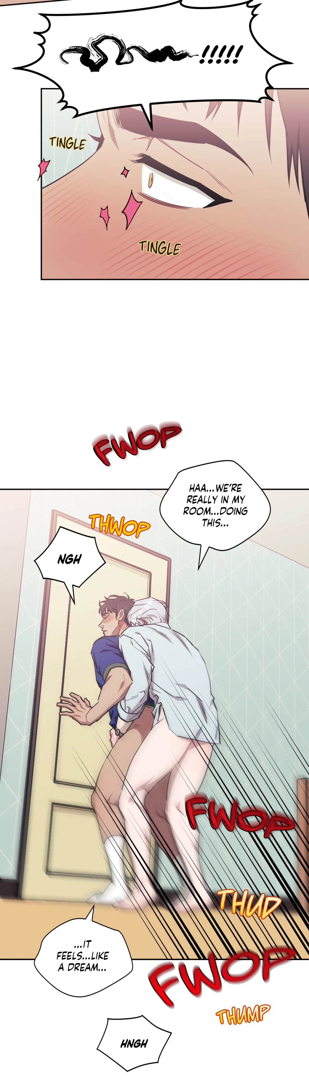 Stranger Than Friends - Chapter 64 manhwa