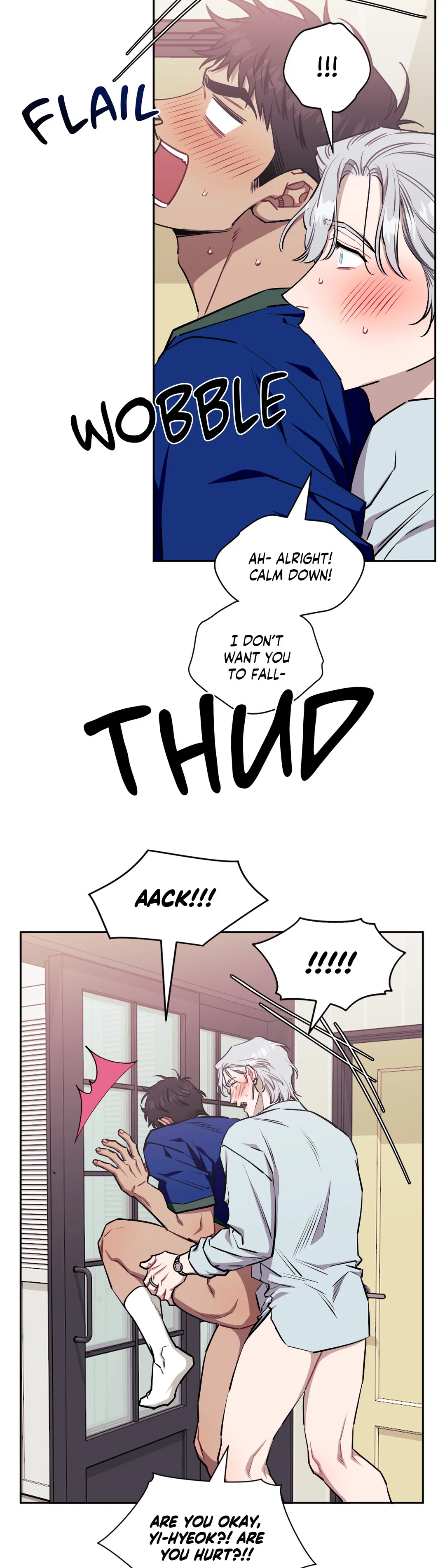 Stranger Than Friends - Chapter 64 manhwa