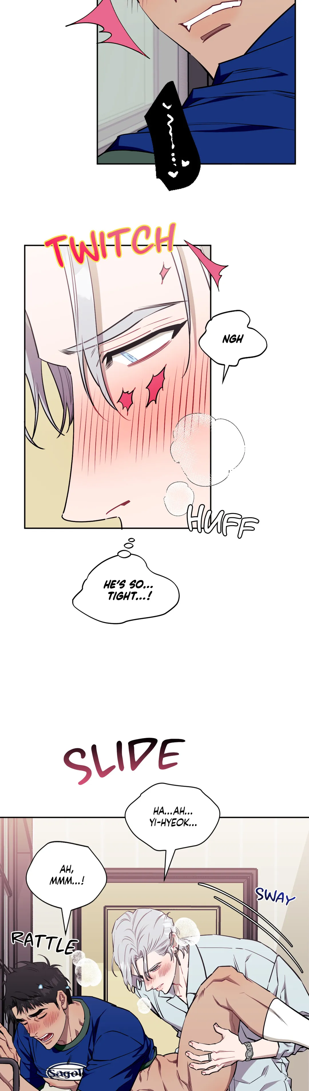 Stranger Than Friends - Chapter 64 manhwa