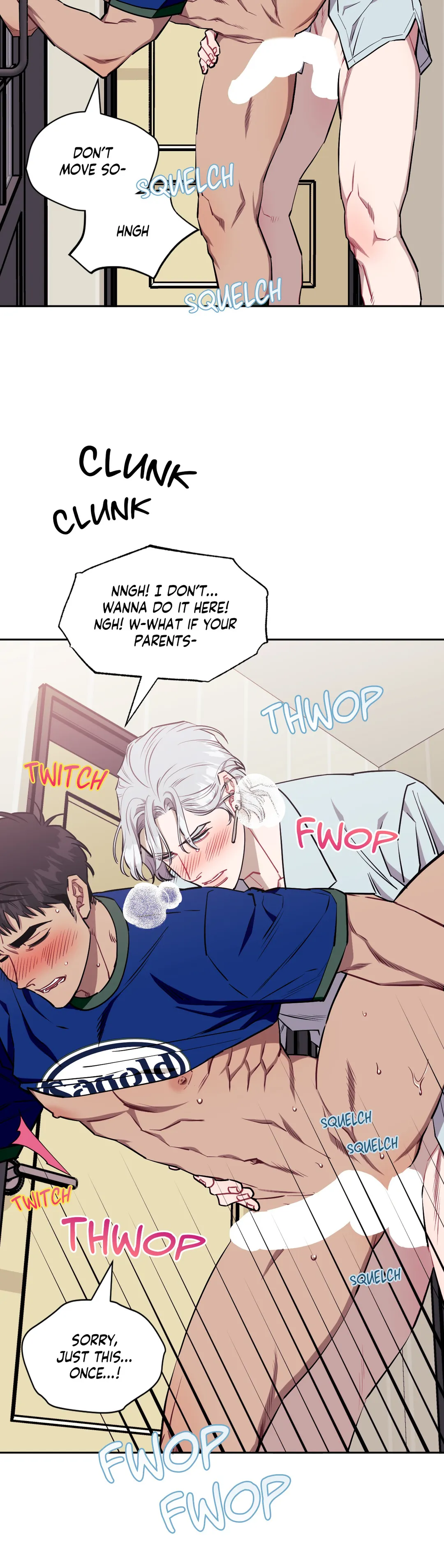 Stranger Than Friends - Chapter 64 manhwa