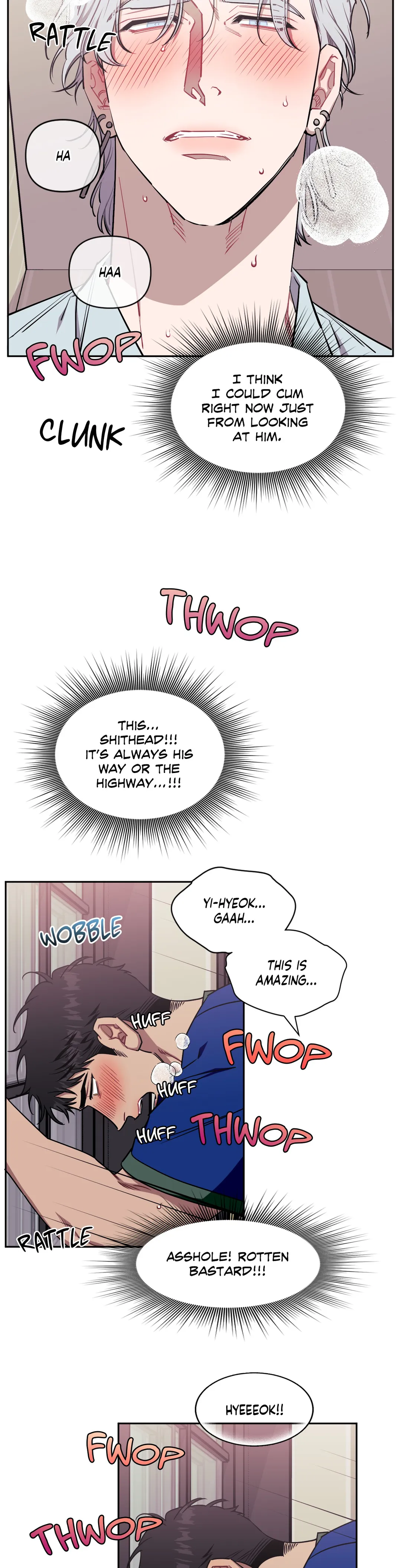 Stranger Than Friends - Chapter 64 manhwa