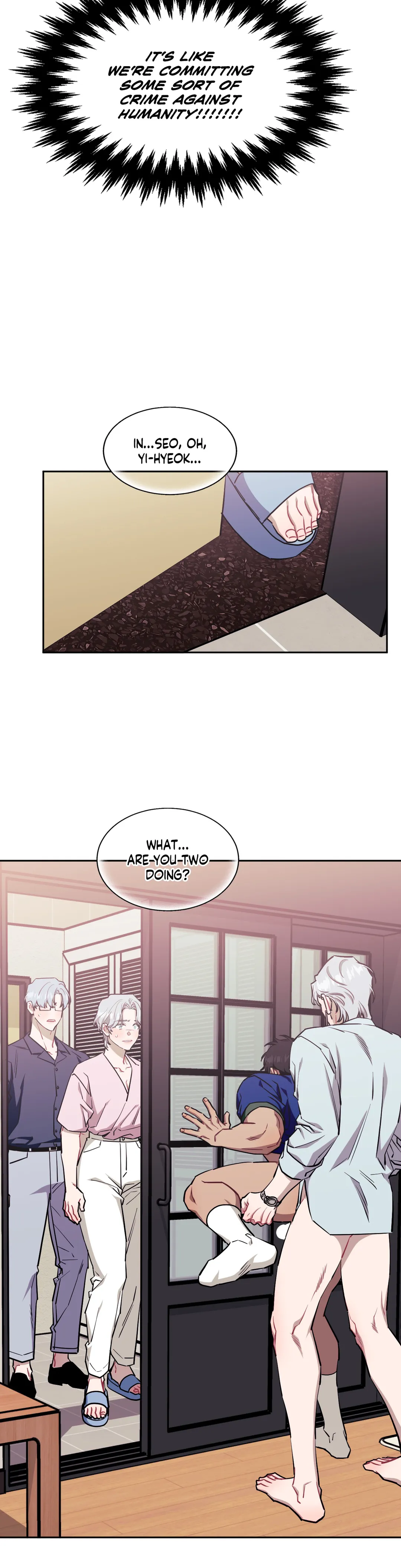 Stranger Than Friends - Chapter 64 manhwa