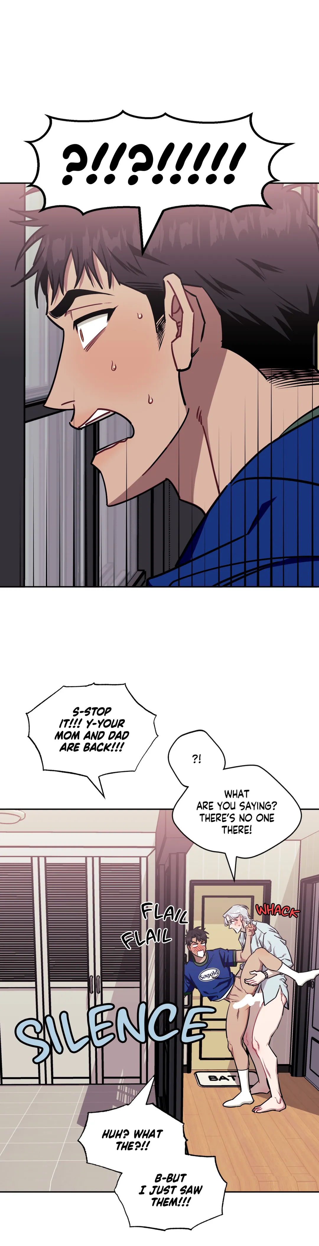 Stranger Than Friends - Chapter 64 manhwa