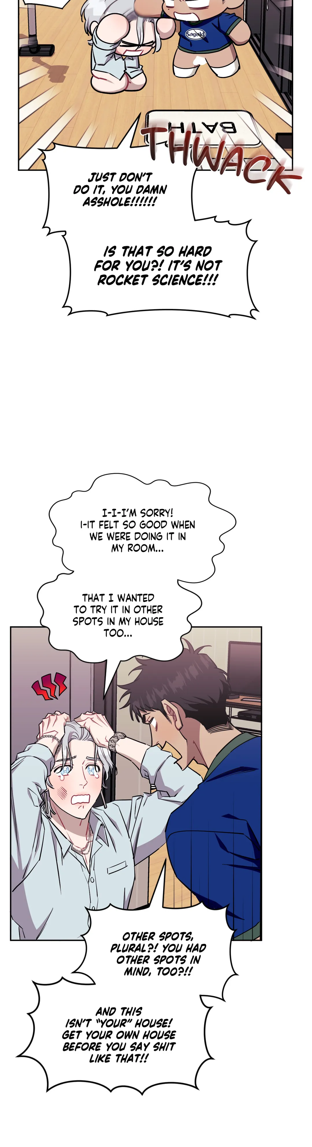 Stranger Than Friends - Chapter 64 manhwa
