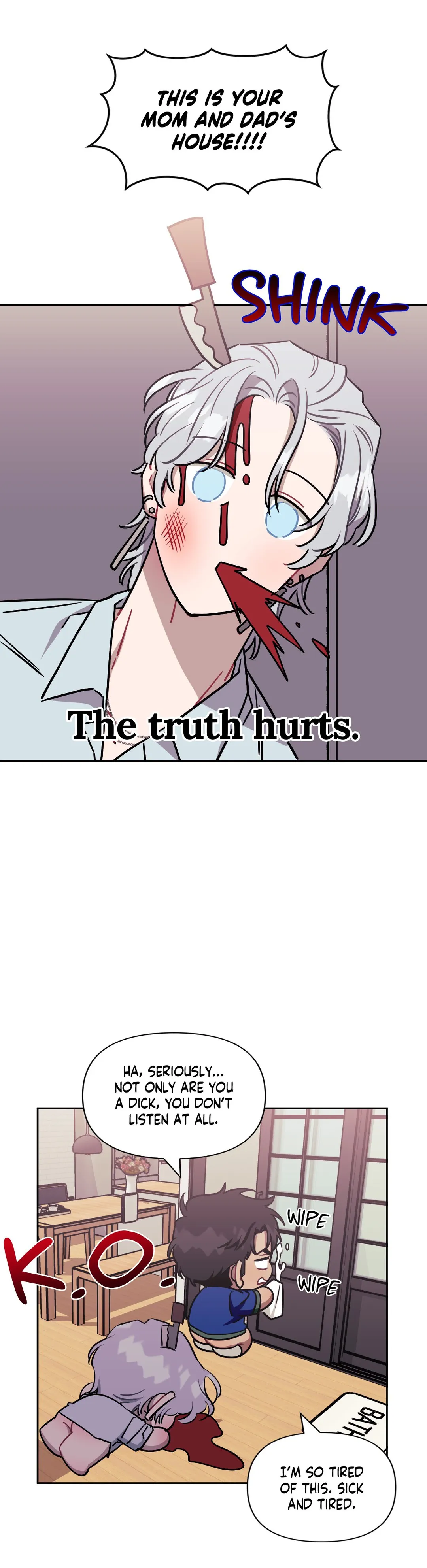 Stranger Than Friends - Chapter 64 manhwa