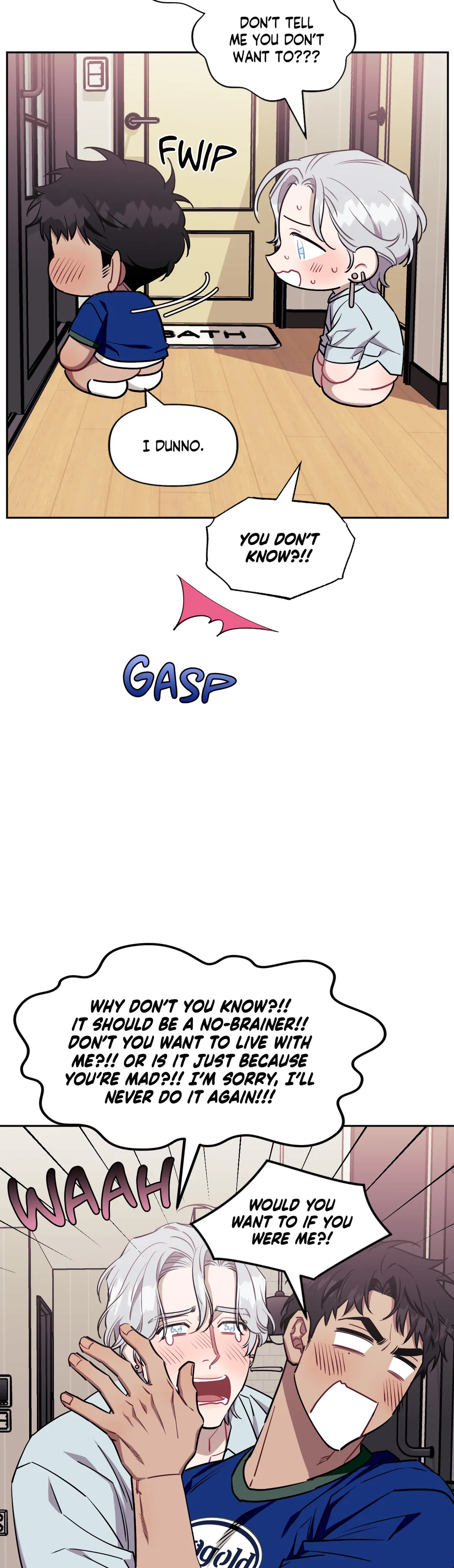 Stranger Than Friends - Chapter 64 manhwa