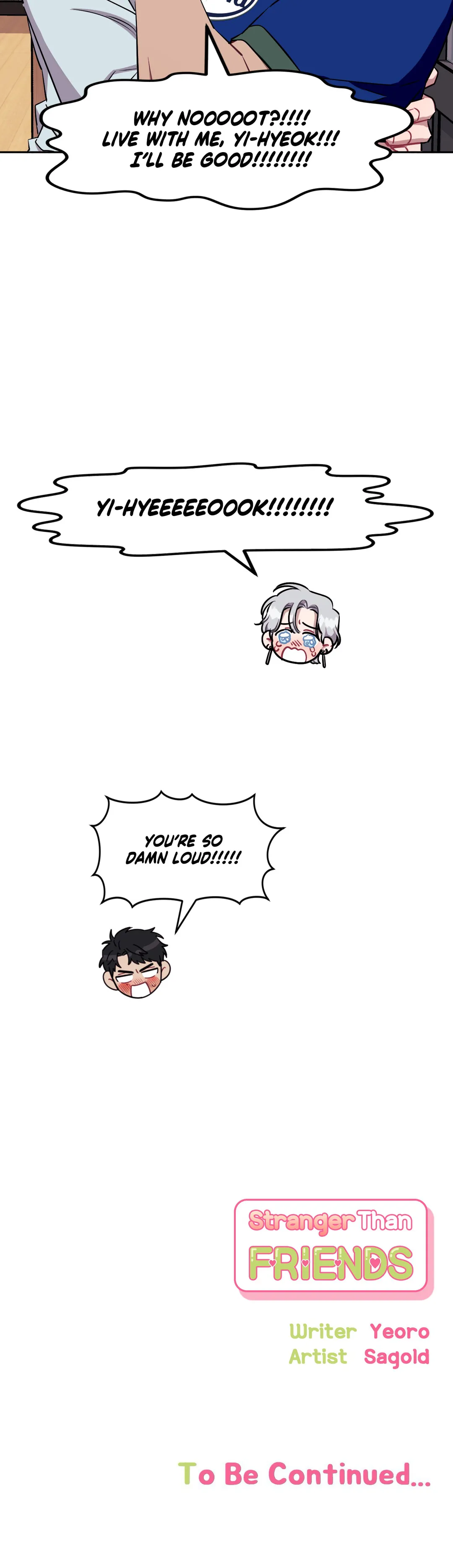 Stranger Than Friends - Chapter 64 manhwa