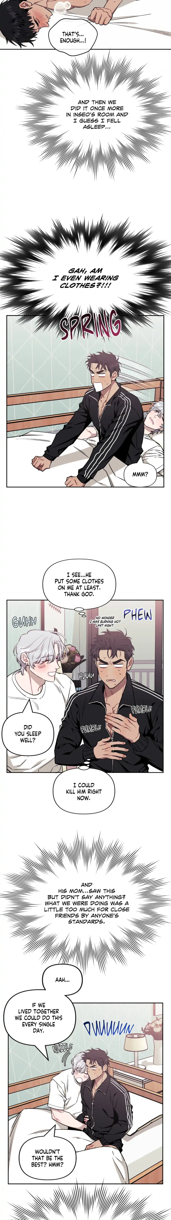 Stranger Than Friends - Chapter 65 manhwa