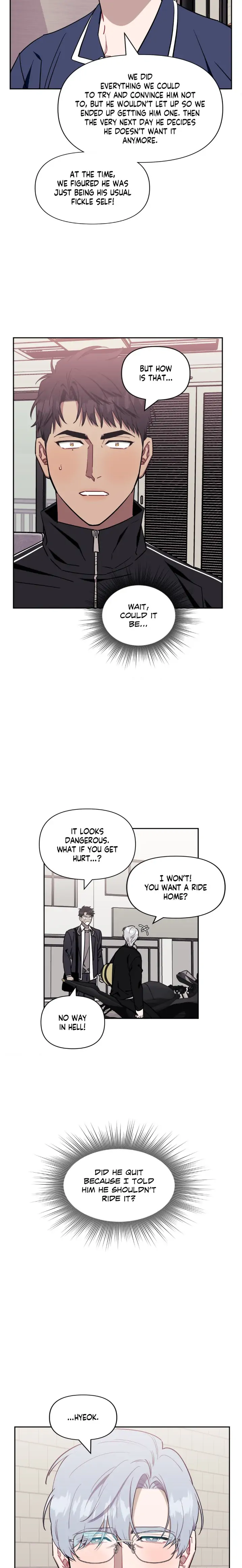 Stranger Than Friends - Chapter 65 manhwa