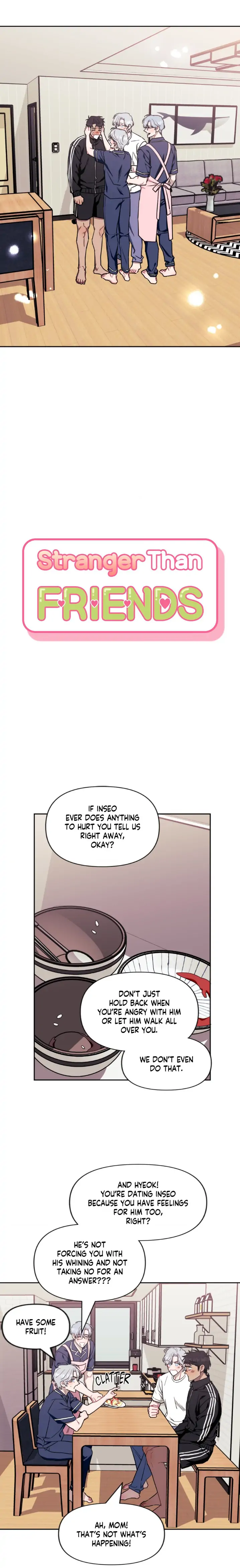 Stranger Than Friends - Chapter 65 manhwa