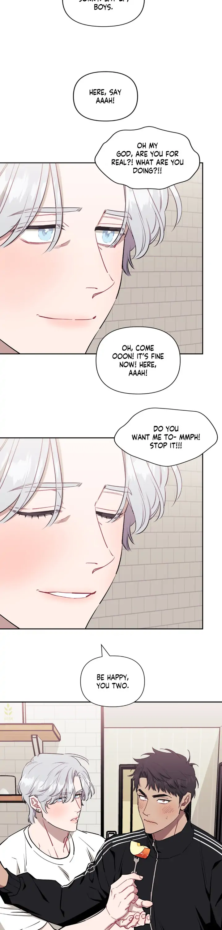 Stranger Than Friends - Chapter 65 manhwa
