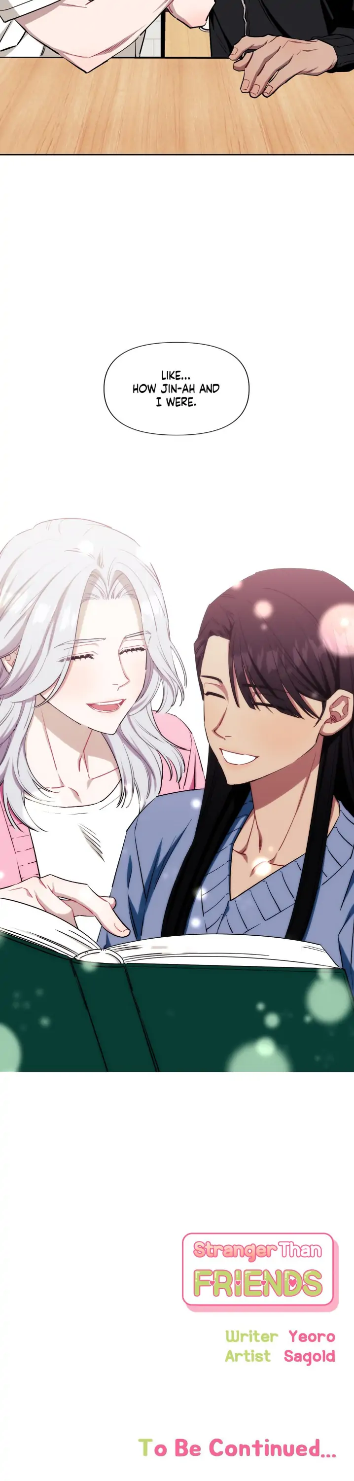 Stranger Than Friends - Chapter 65 manhwa