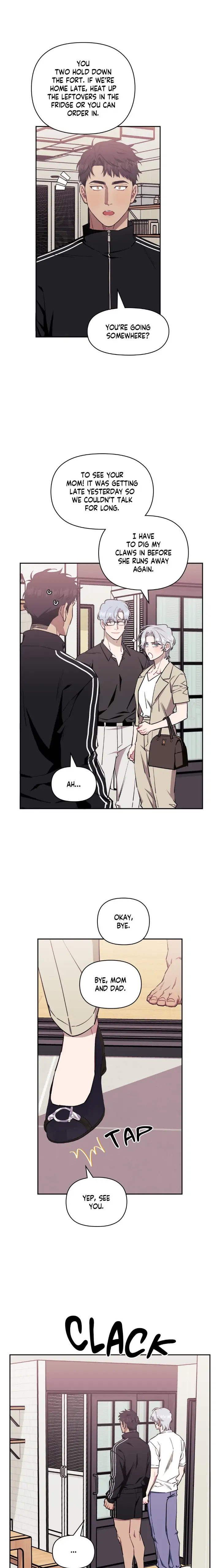 Stranger Than Friends - Chapter 66 : [END] manhwa