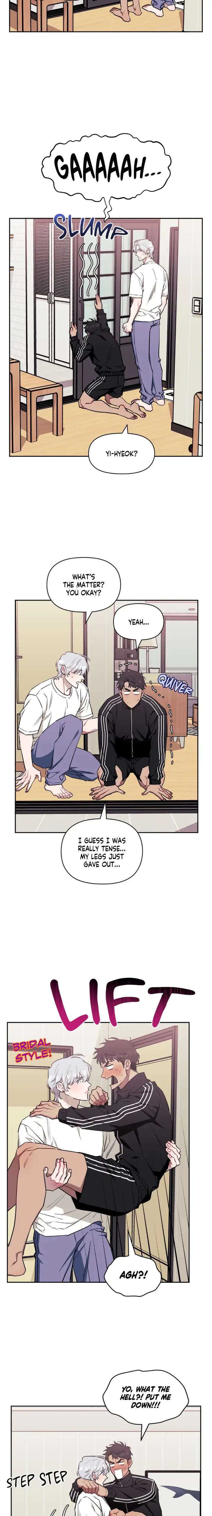 Stranger Than Friends - Chapter 66 : [END] manhwa