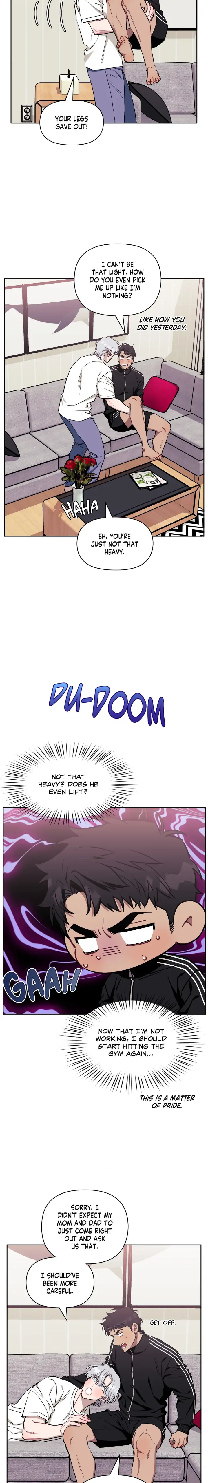 Stranger Than Friends - Chapter 66 : [END] manhwa