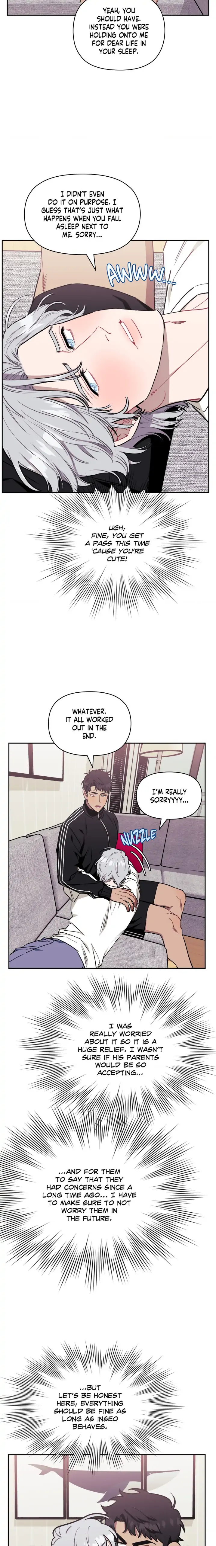Stranger Than Friends - Chapter 66 : [END] manhwa