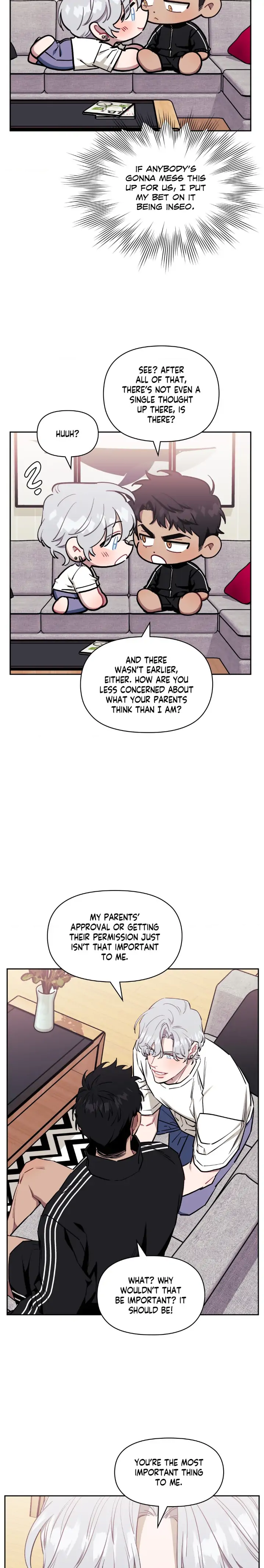Stranger Than Friends - Chapter 66 : [END] manhwa