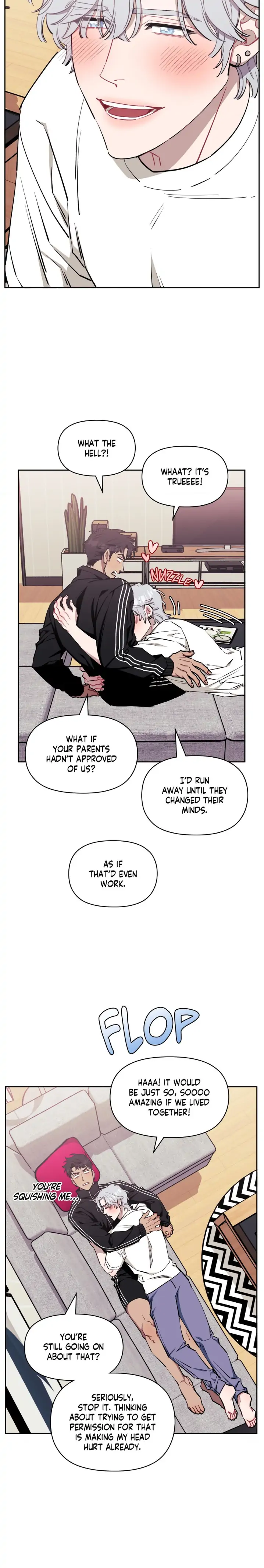 Stranger Than Friends - Chapter 66 : [END] manhwa