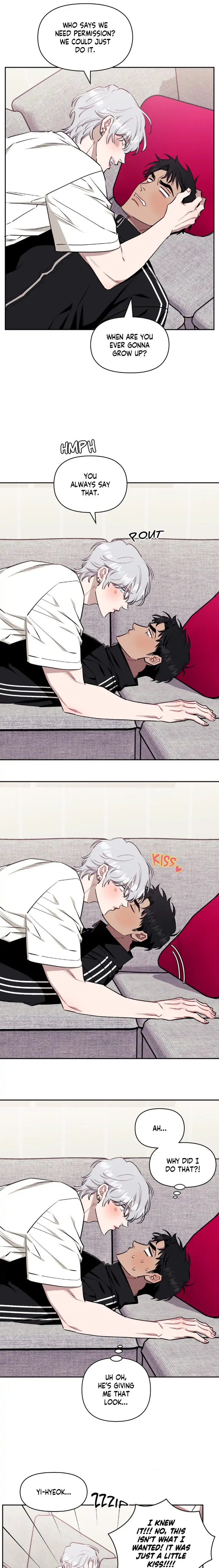 Stranger Than Friends - Chapter 66 : [END] manhwa