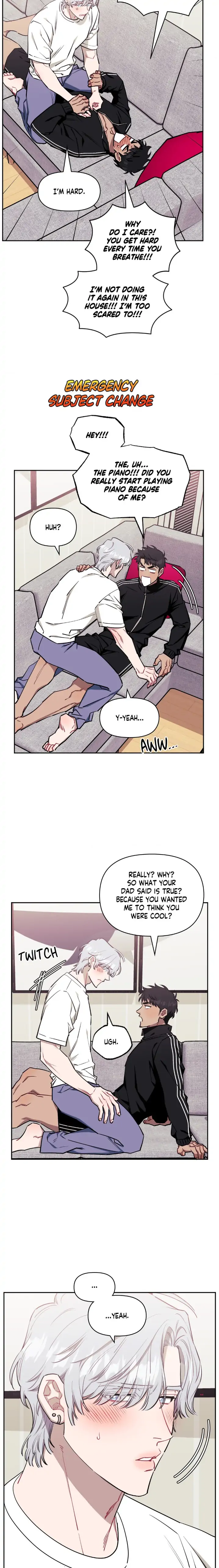 Stranger Than Friends - Chapter 66 : [END] manhwa