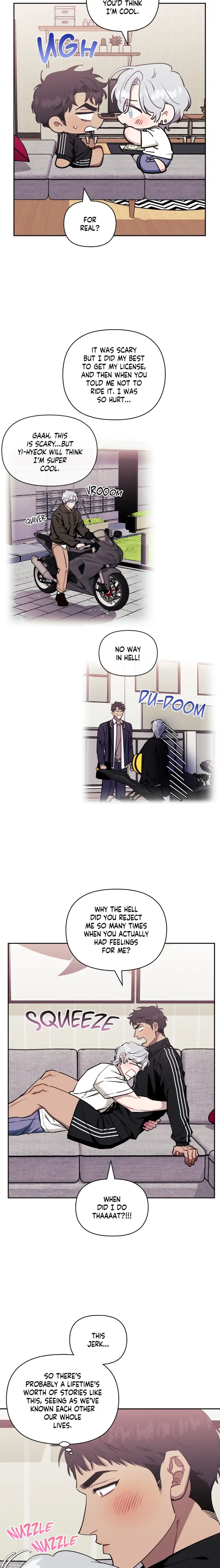 Stranger Than Friends - Chapter 66 : [END] manhwa