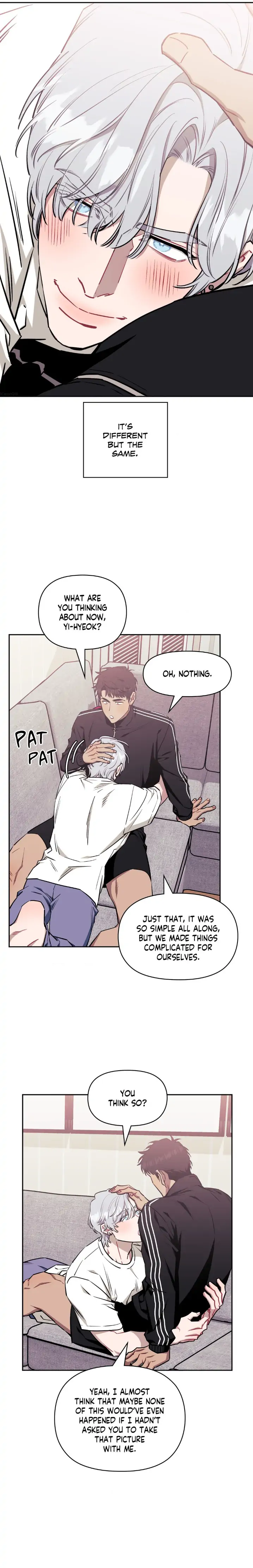 Stranger Than Friends - Chapter 66 : [END] manhwa