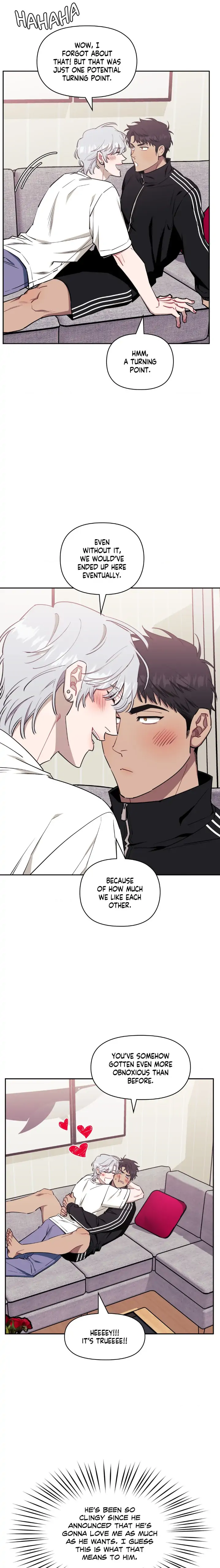 Stranger Than Friends - Chapter 66 : [END] manhwa