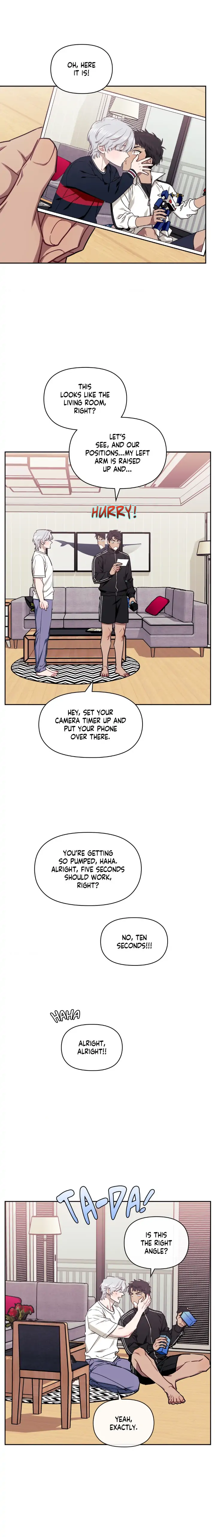 Stranger Than Friends - Chapter 66 : [END] manhwa