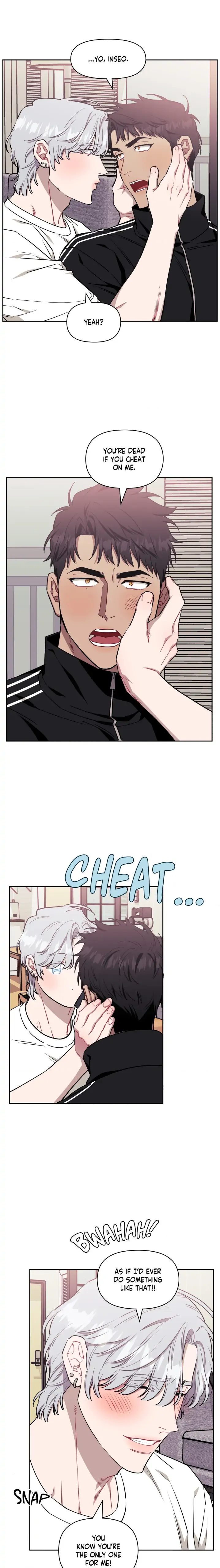Stranger Than Friends - Chapter 66 : [END] manhwa