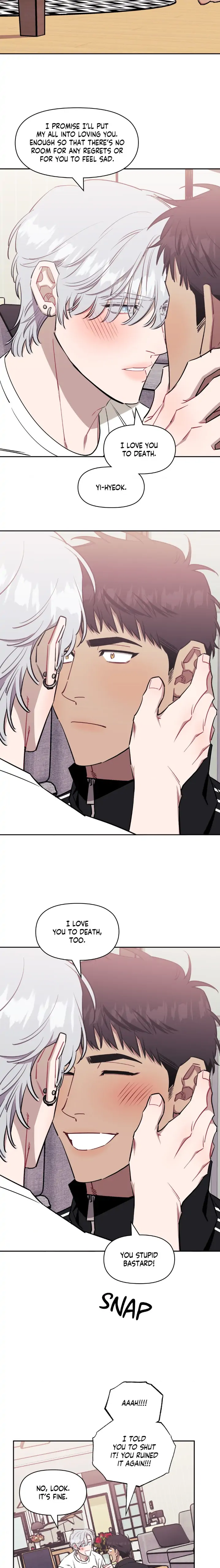Stranger Than Friends - Chapter 66 : [END] manhwa