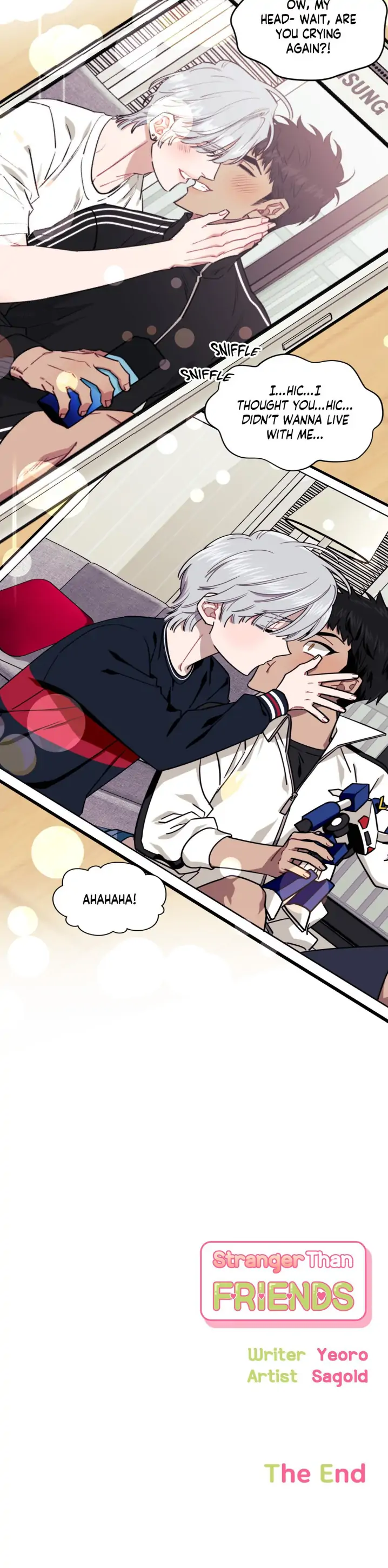 Stranger Than Friends - Chapter 66 : [END] manhwa
