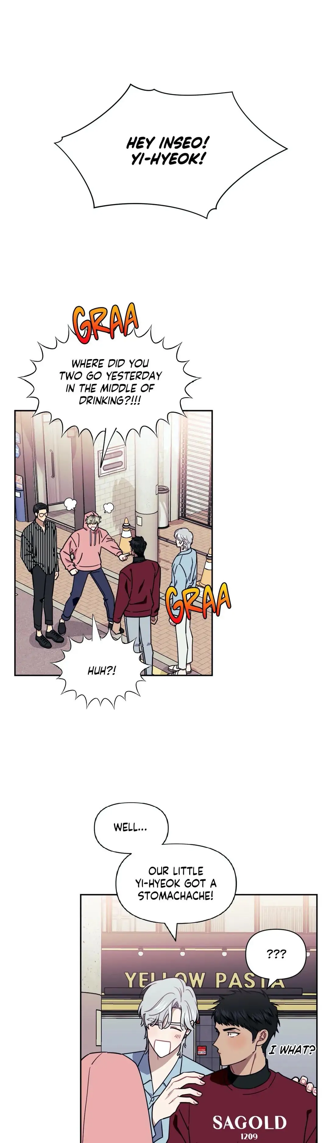 Stranger Than Friends - Chapter 7 manhwa