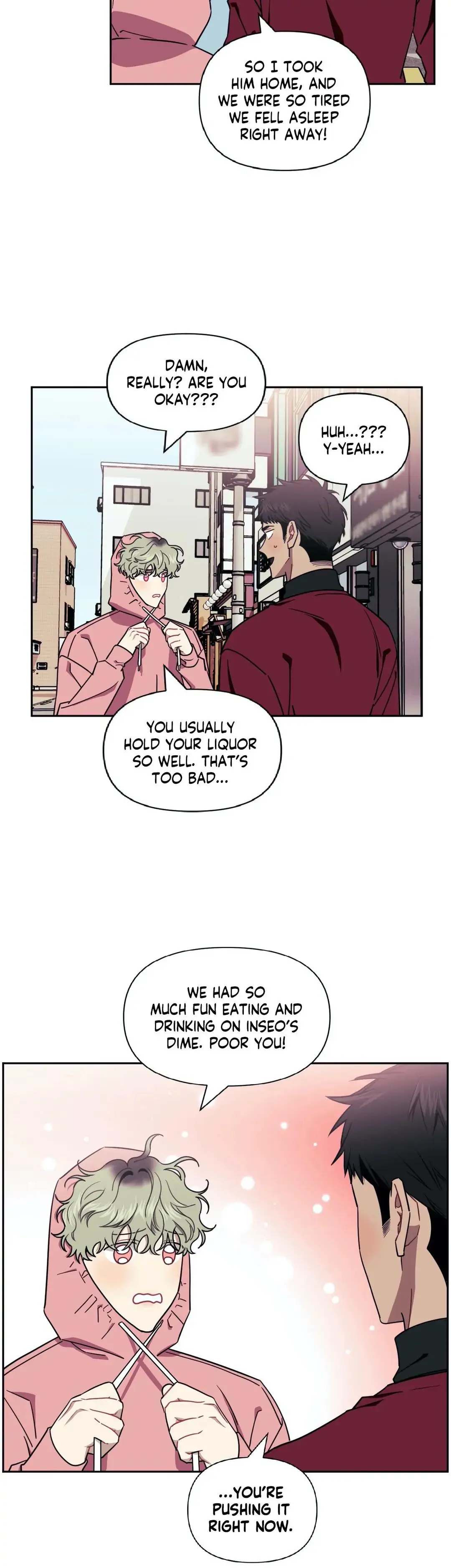 Stranger Than Friends - Chapter 7 manhwa