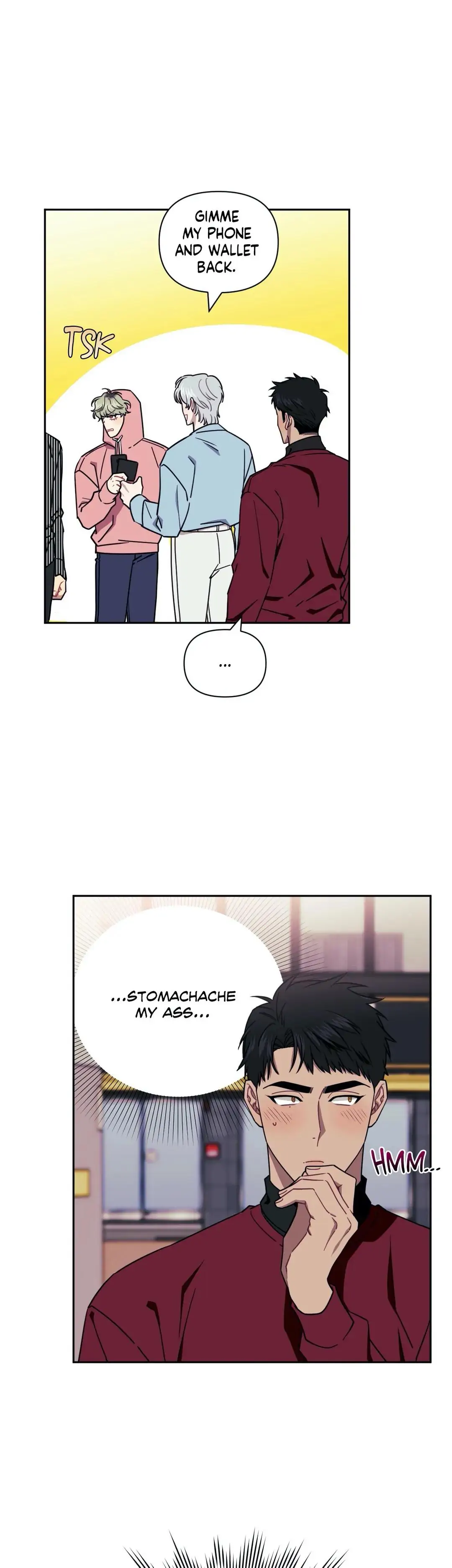 Stranger Than Friends - Chapter 7 manhwa