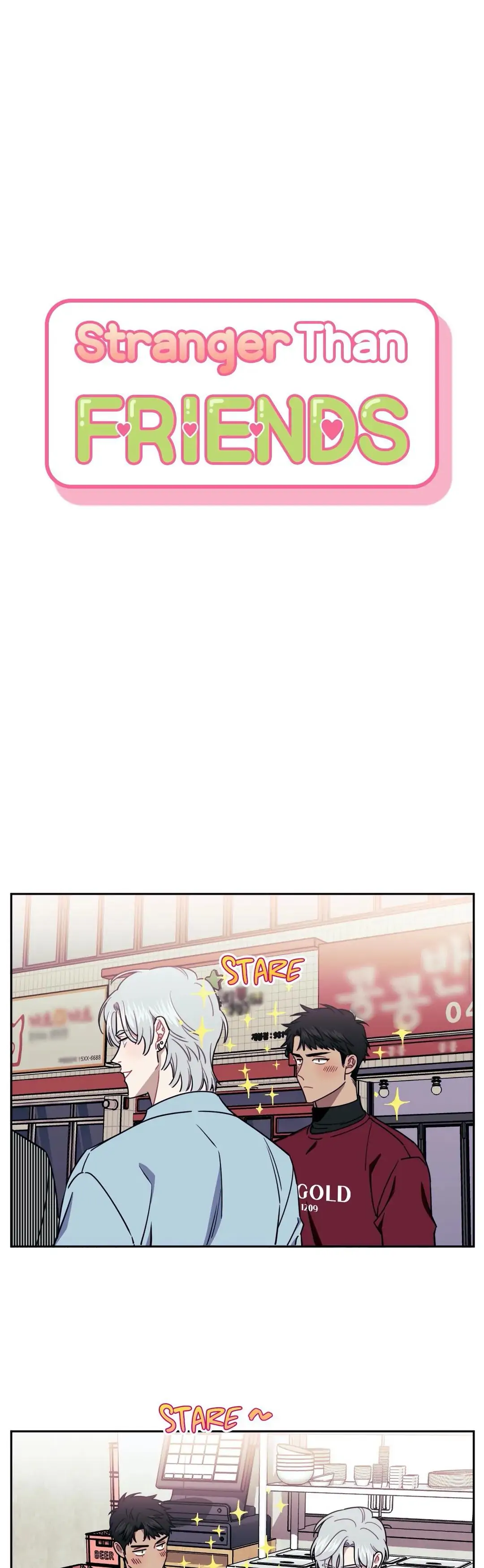 Stranger Than Friends - Chapter 7 manhwa