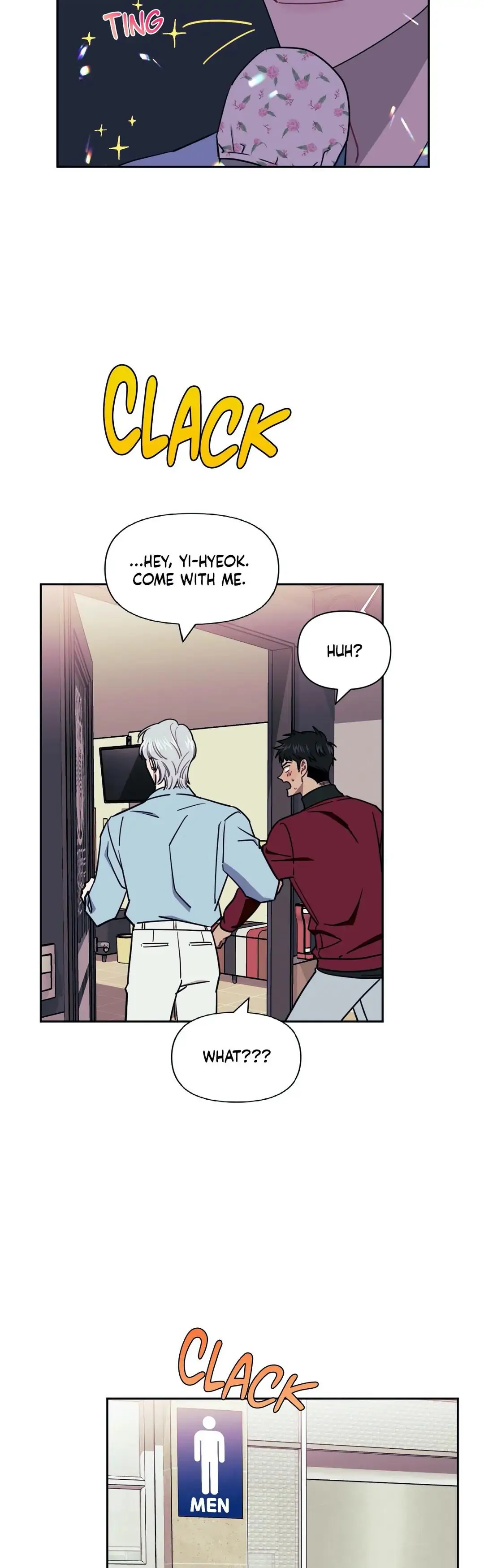 Stranger Than Friends - Chapter 7 manhwa