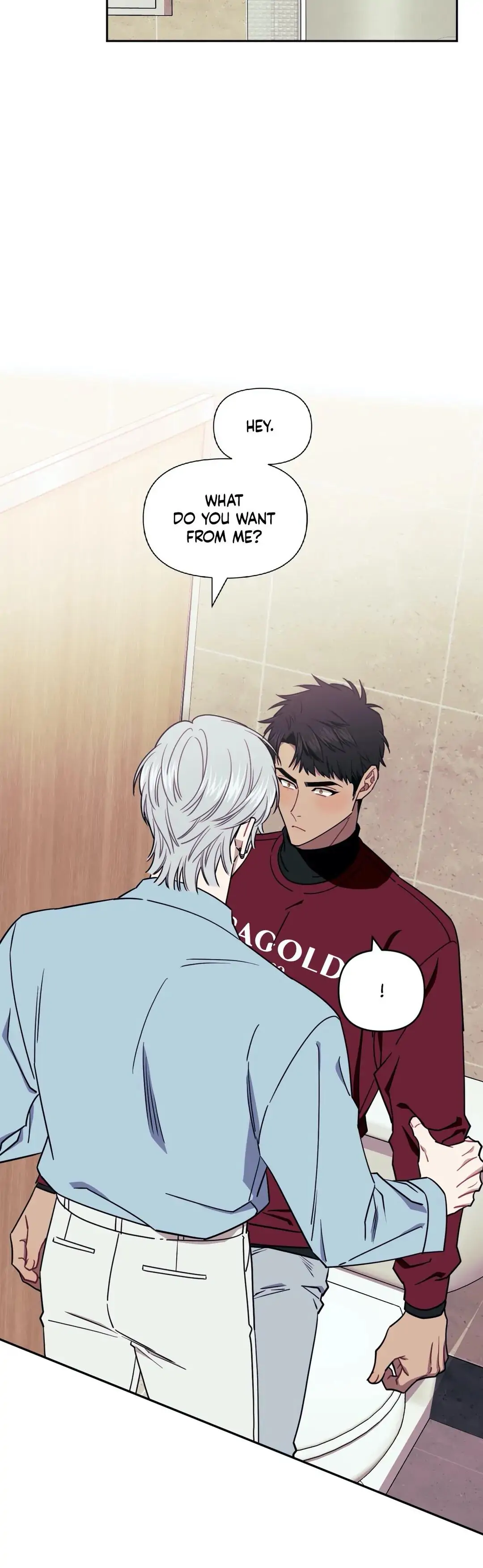 Stranger Than Friends - Chapter 7 manhwa