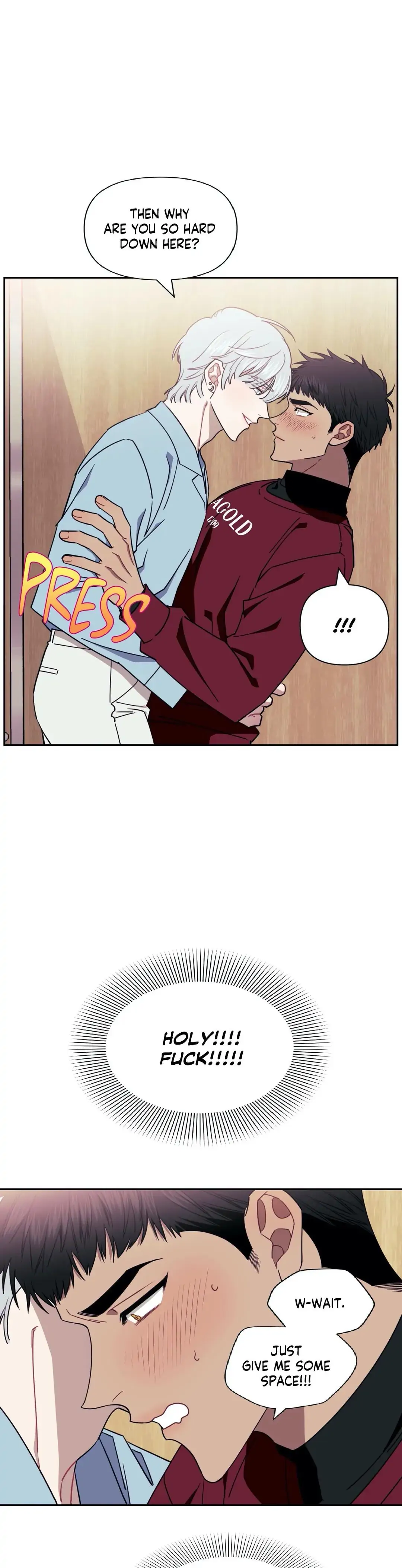 Stranger Than Friends - Chapter 7 manhwa